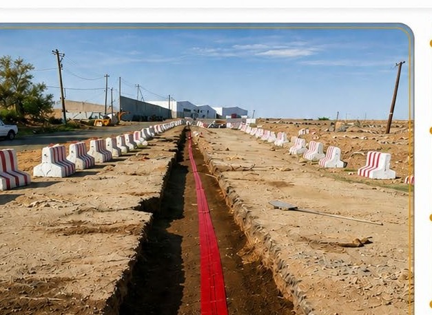 Sewage Networks — South of Jisr Al-Siteen