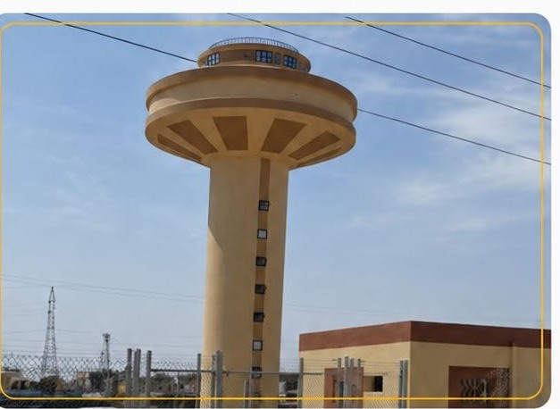 Potable Water Network with Reservoir — Makkah