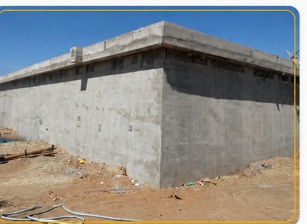Tank & Distribution Station — Al-Hazmi, Bisha