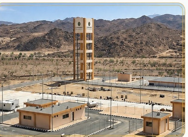 Tank & Distribution Station — Tabalah & Al-Thaniyah, Bisha